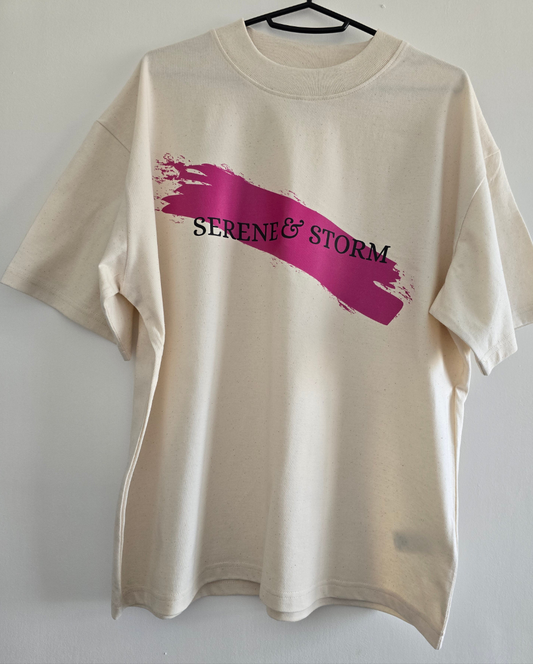 Brushstroke Tee