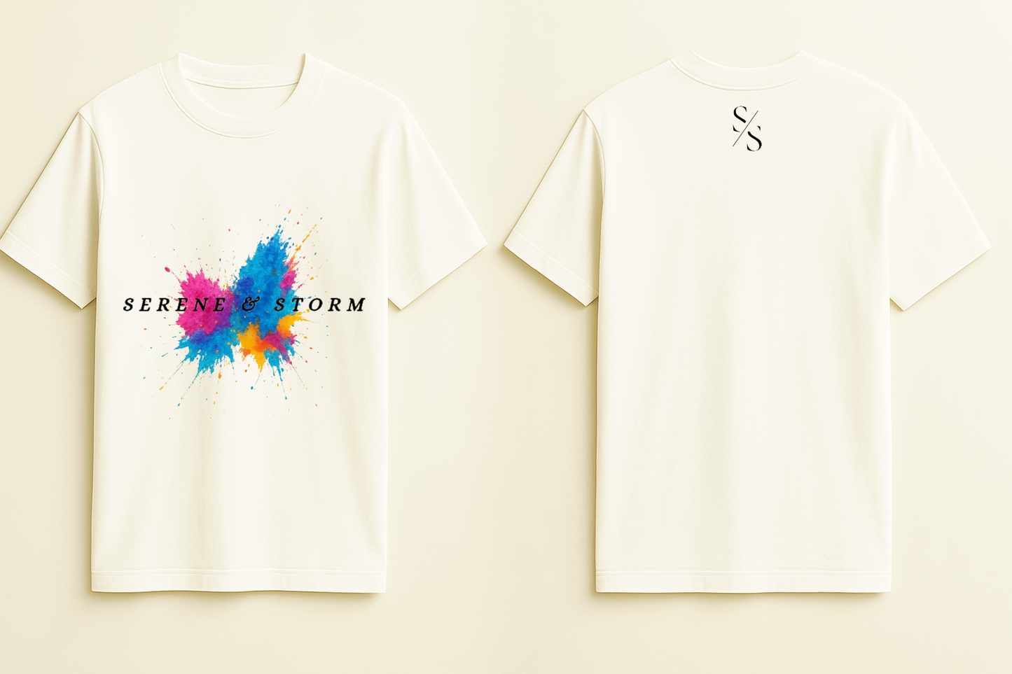S/S Splash Tee