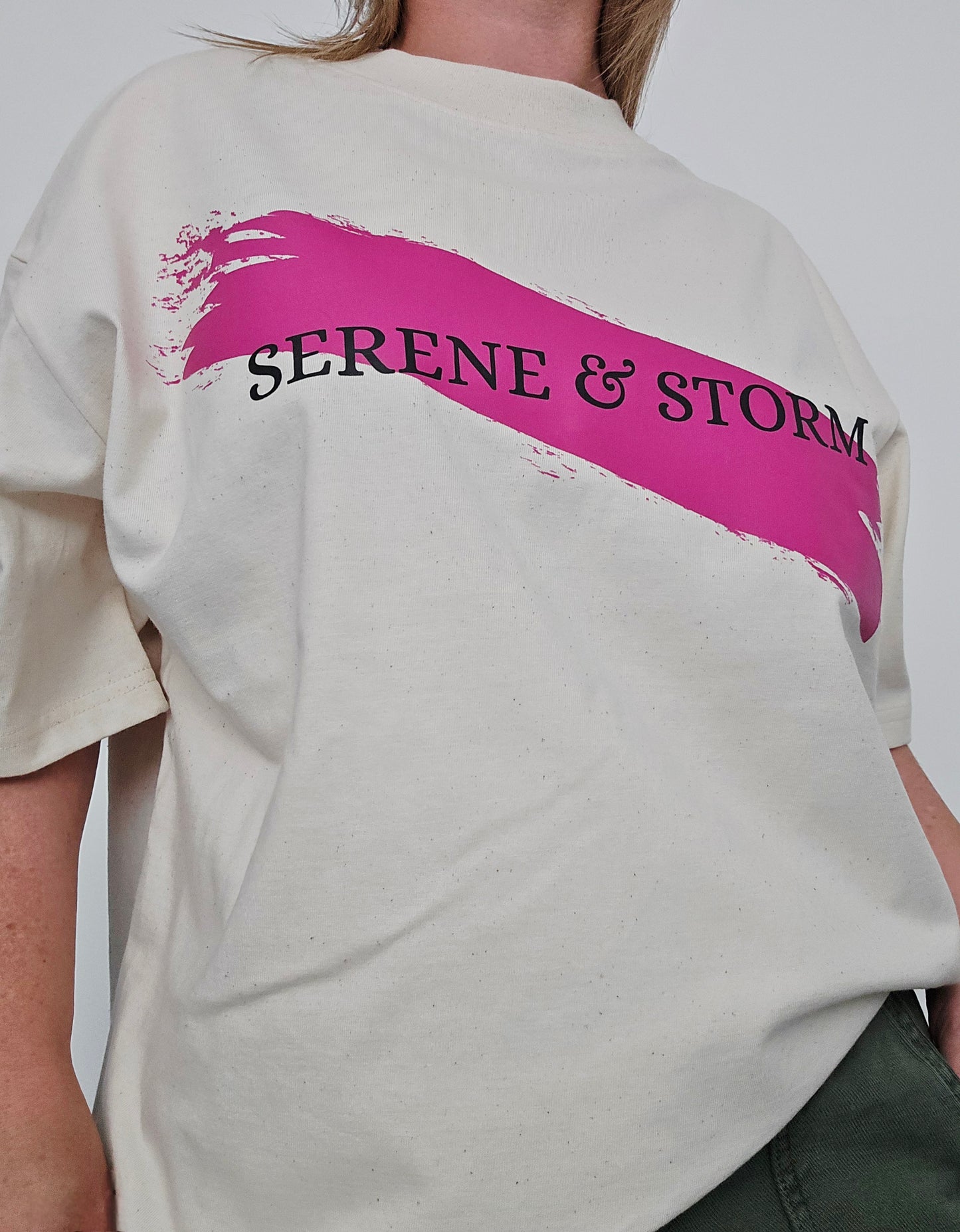Brushstroke Tee